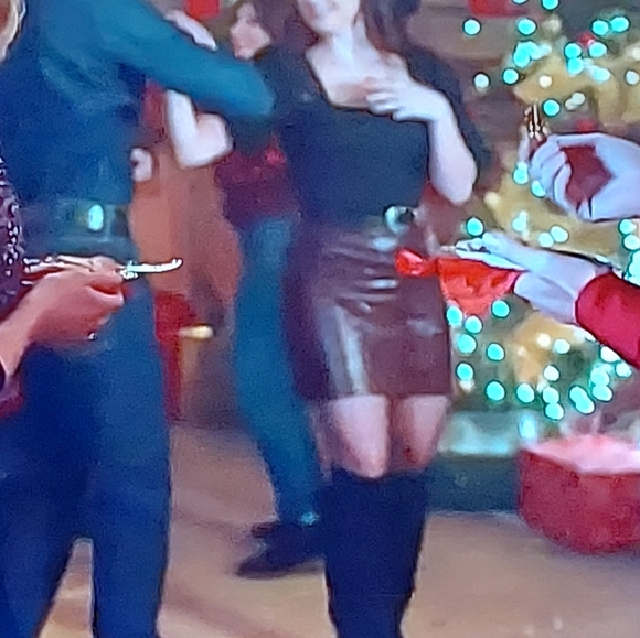 Genuine Leather mini skirt - Picture 8 of 9